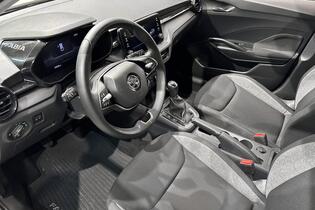 Skoda Fabia vaihtoauto