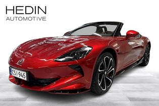 MG Cyberster vaihtoauto