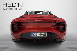 MG Cyberster vaihtoauto