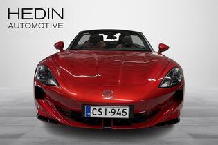 MG Cyberster vaihtoauto