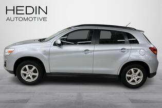 Mitsubishi ASX vaihtoauto