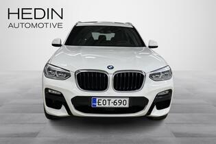 BMW X3 vaihtoauto