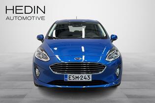 Ford Fiesta vaihtoauto