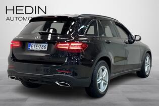 Mercedes-Benz GLC vaihtoauto