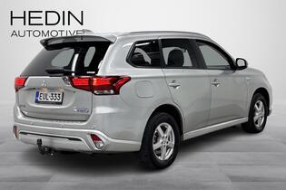 Mitsubishi Outlander PHEV vaihtoauto