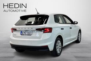 Skoda Fabia vaihtoauto