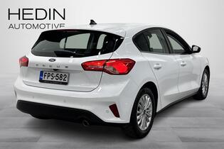 Ford Focus vaihtoauto