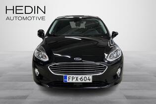 Ford Fiesta vaihtoauto
