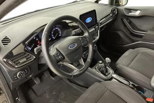 Ford Fiesta vaihtoauto