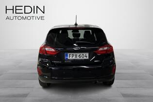 Ford Fiesta vaihtoauto