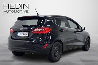 Ford Fiesta vaihtoauto