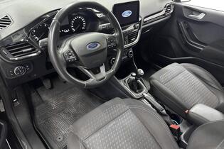 Ford Fiesta vaihtoauto