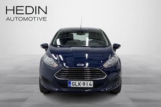 Ford Fiesta vaihtoauto