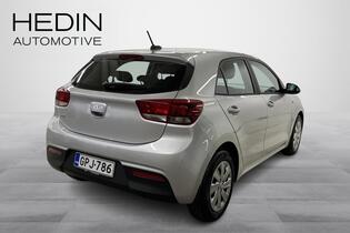 Kia Rio vaihtoauto