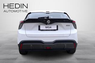 MG MG4 vaihtoauto