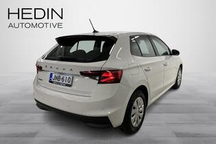 Skoda Fabia vaihtoauto