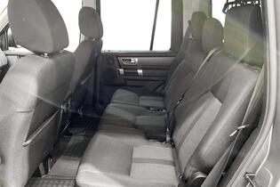 Land Rover Discovery vaihtoauto