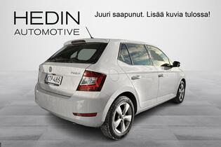 Skoda Fabia vaihtoauto