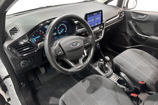 Ford Fiesta vaihtoauto