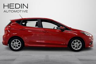 Ford Fiesta vaihtoauto