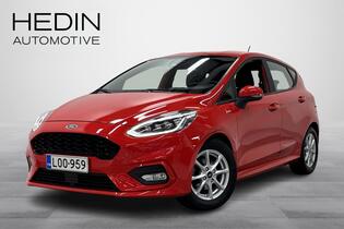 Ford Fiesta vaihtoauto
