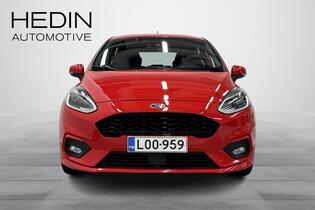 Ford Fiesta vaihtoauto