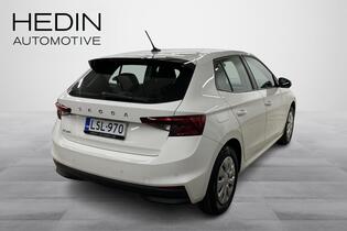 Skoda Fabia vaihtoauto