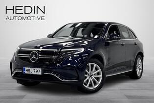 Mercedes-Benz EQC vaihtoauto