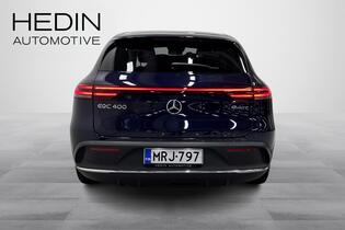 Mercedes-Benz EQC vaihtoauto