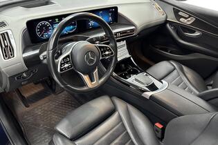 Mercedes-Benz EQC vaihtoauto