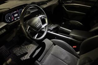 Audi e-tron vaihtoauto