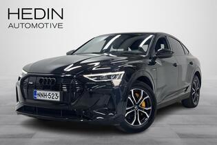 Audi e-tron vaihtoauto