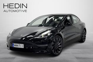 Tesla Model 3 vaihtoauto