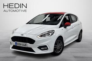 Ford Fiesta vaihtoauto