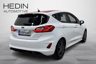 Ford Fiesta vaihtoauto