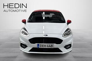 Ford Fiesta vaihtoauto