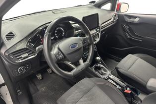 Ford Fiesta vaihtoauto