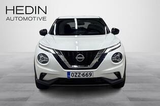 Nissan Juke vaihtoauto