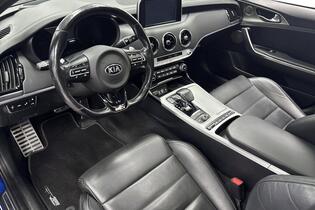 Kia Stinger vaihtoauto