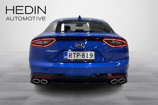 Kia Stinger vaihtoauto
