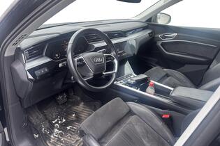 Audi e-tron vaihtoauto