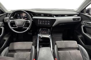 Audi e-tron vaihtoauto