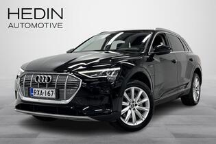 Audi e-tron vaihtoauto