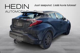 Toyota C-HR vaihtoauto