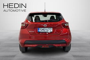 Nissan Micra vaihtoauto