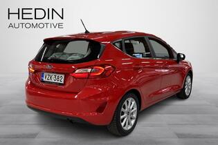 Ford Fiesta vaihtoauto