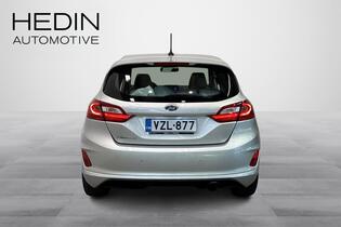 Ford Fiesta vaihtoauto