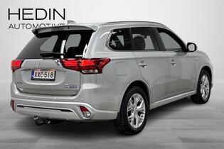 Mitsubishi Outlander PHEV vaihtoauto