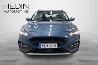 Ford Focus vaihtoauto