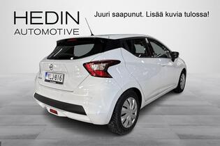 Nissan Micra vaihtoauto